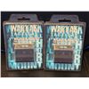 Image 1 : 1" Weaver Mounts for Flashlight or Laser - 2 Packs
