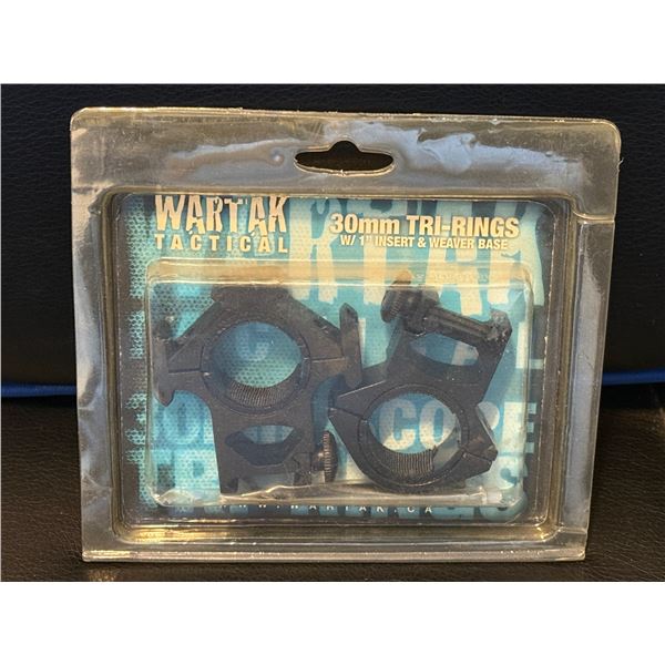30mm Tri-Rings with 1" Insert and Weaver Base