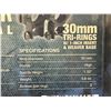 Image 4 : 30mm Tri-Rings with 1" Insert and Weaver Base