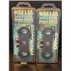 Image 1 : 30 mm Wartak Tactical Rings with 1" Inserts & Weaver Base - 2 Packs