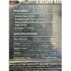 Image 4 : 30 mm Wartak Tactical Rings with 1" Inserts & Weaver Base - 2 Packs