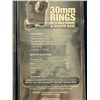 Image 3 : 30 mm Wartak Tactical Rings with 1" Inserts & Weaver Base - 2 Packs