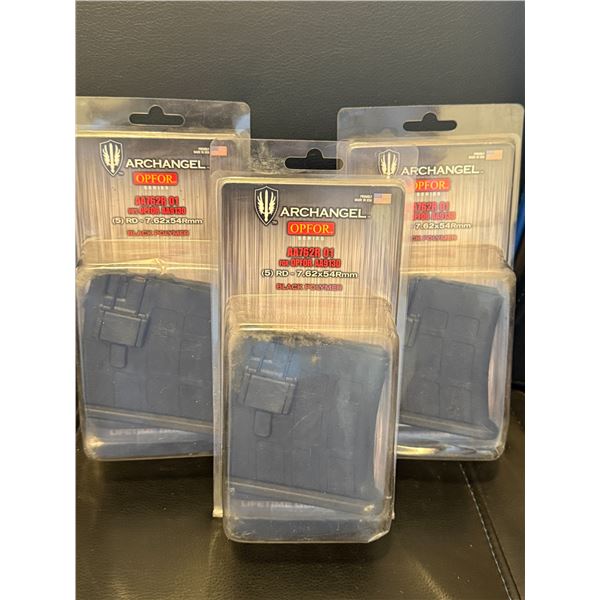 7.62x54R Archangel OPFOR AA762R 01 5 Round Magazines