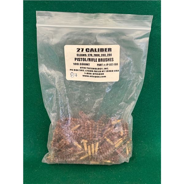 .27 Cal / 7mm Rifle Bore Brushes