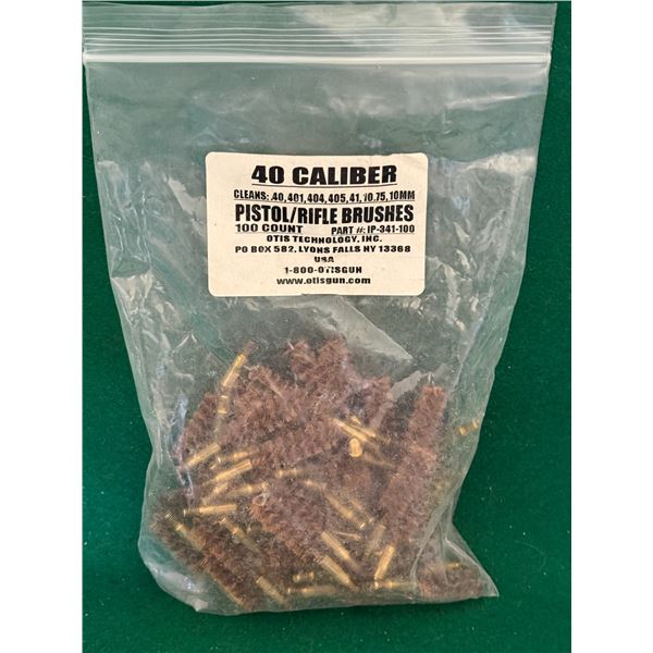 .40 Cal / 10mm Bore Brushes