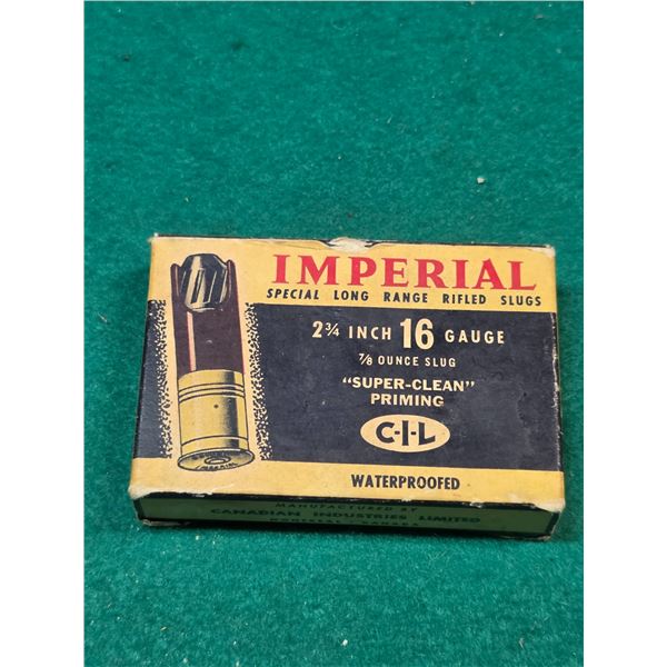 Dominion 16ga Slugs  in Collectible Box