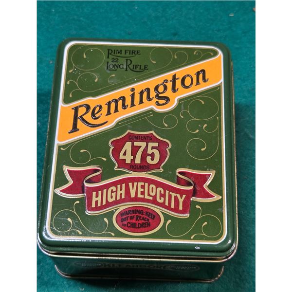 Remington  Tin Containing 475   .22LR  Cartridges