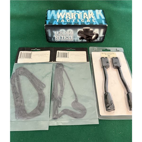 Crossbow Accessory Lot
