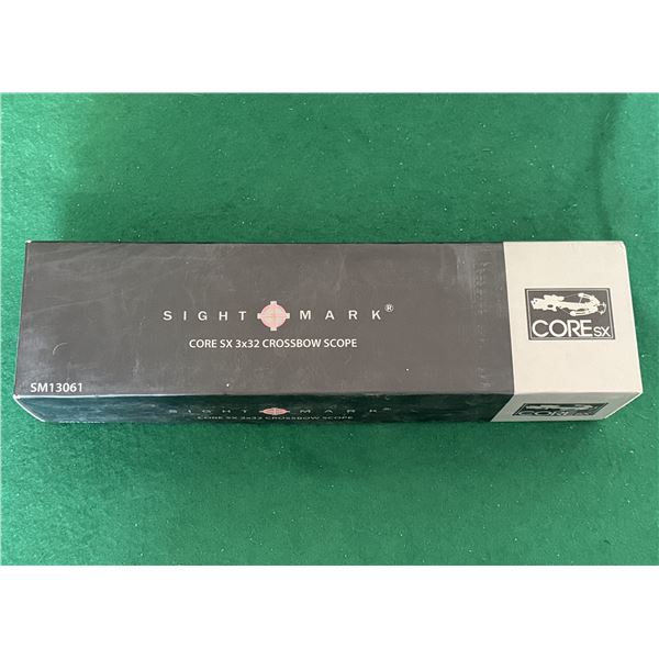 Sightmark Core SX 3x32 Crossbow Scope