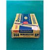 Image 2 : 358 Winchester SP 200 Gr CIL Dominion Cartridges in Collector's Box
