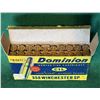 Image 3 : 358 Winchester SP 200 Gr CIL Dominion Cartridges in Collector's Box