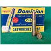 Image 4 : 358 Winchester SP 200 Gr CIL Dominion Cartridges in Collector's Box
