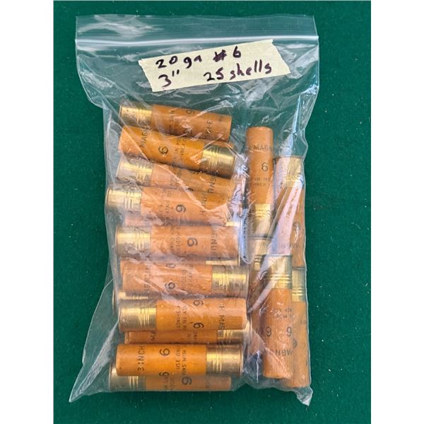 20 Ga 3" #6 Imperial Magnum Shells