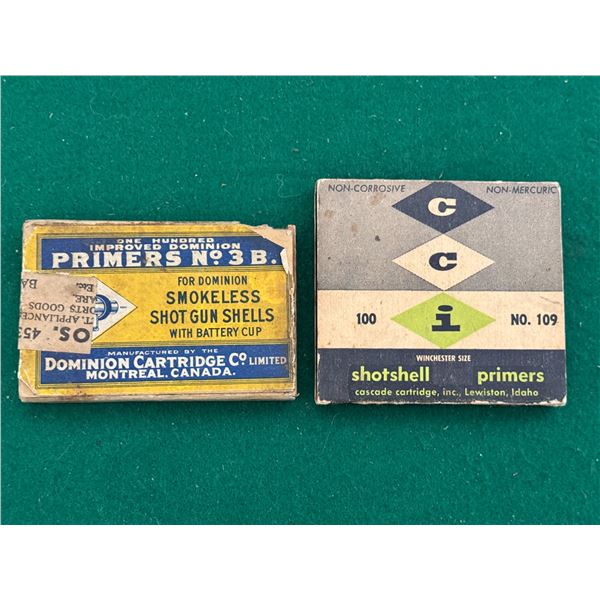 Primers Lot in Collector's Boxes