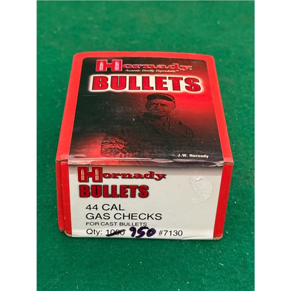 44 CAL HornadyGas Checks
