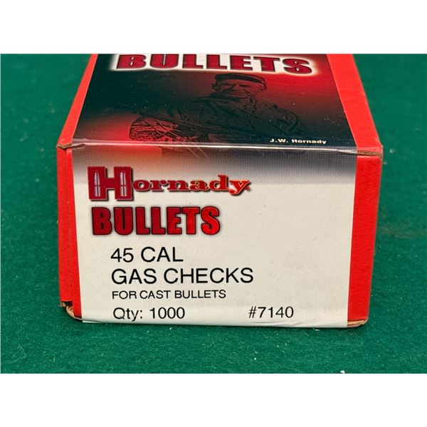 45 CAL HornadyGas Checks
