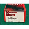 Image 1 : 45 CAL HornadyGas Checks