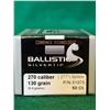 Image 2 : .270 Cal 130Gr Ballistic Silvertip Bullets
