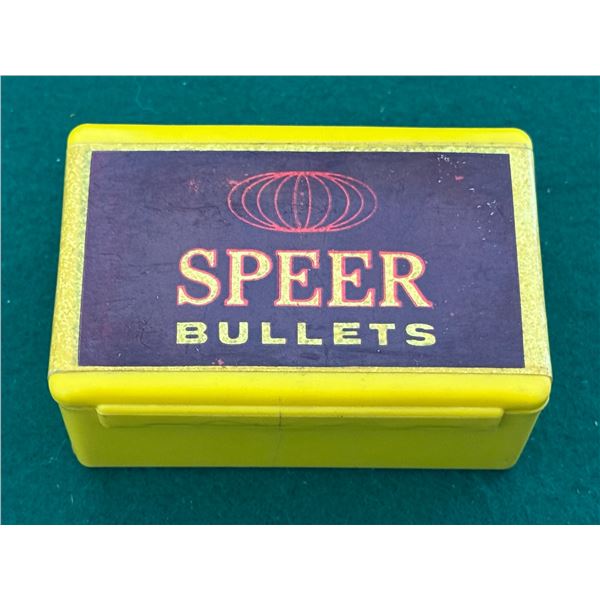 Speer bullets