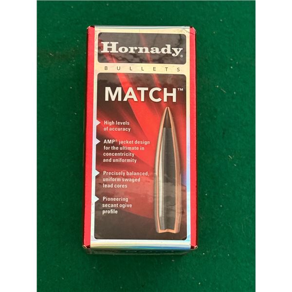 Hornady MATCH 6mm bullets
