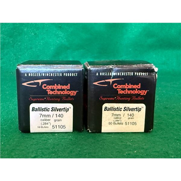 Nosler ballistic silver tip 7mm
