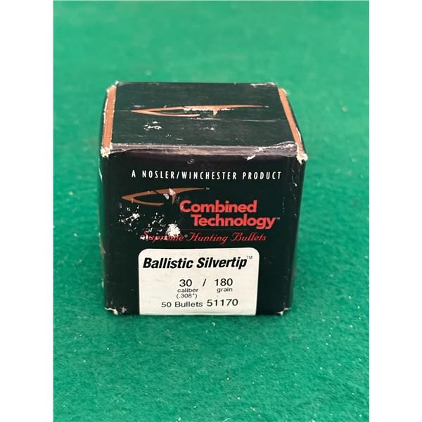 Nosler ballistic silver tip 7mm