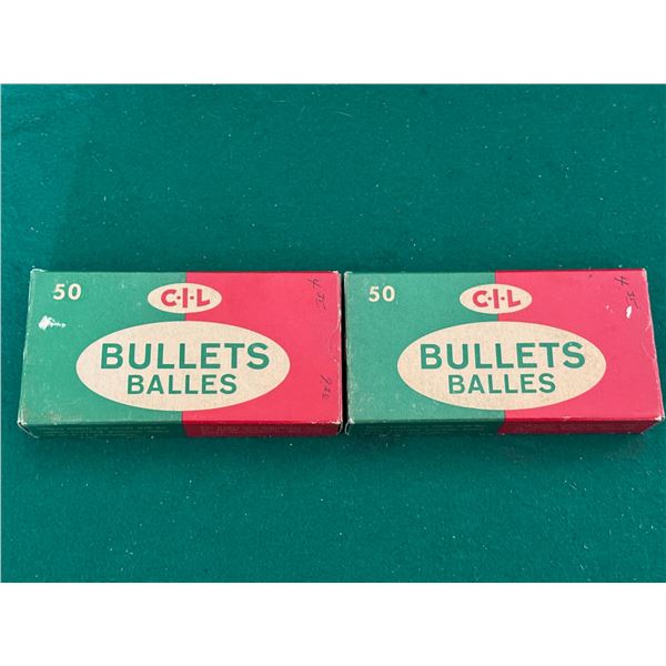 CIL .44 cal bullets
