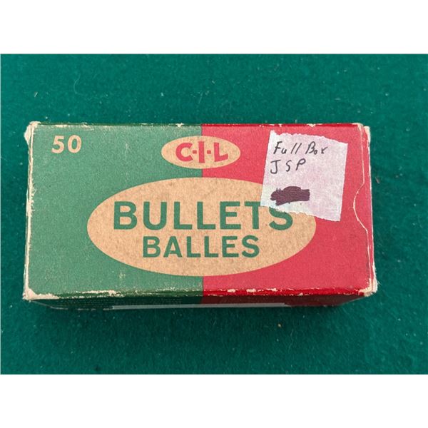 CIL .30 cal bullets