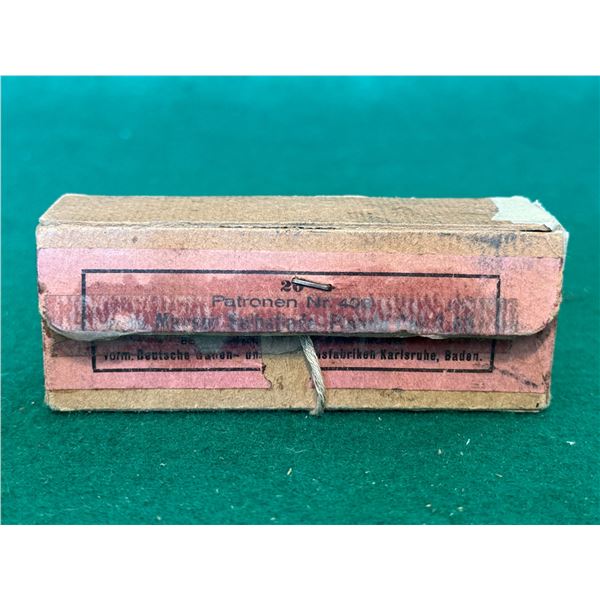 7.62x25 Tokarev pistol ammo