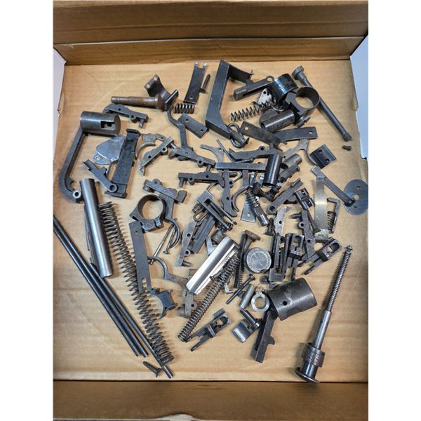 Assortment of Gun Parts