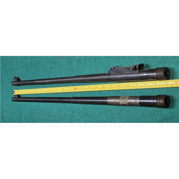 2 8mm  Mauser Barrels