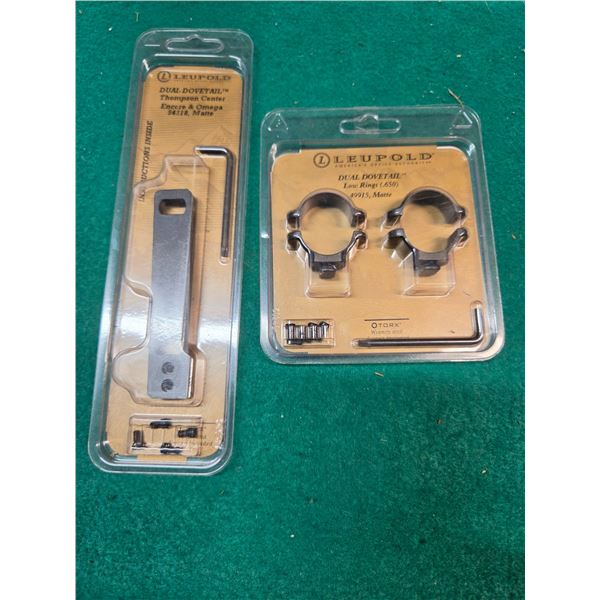 Leupold Thompson Center Encore & Omega Rings & Bases