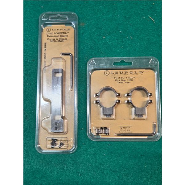 Leupold Thompson Center Encore & Omega Rings & Bases