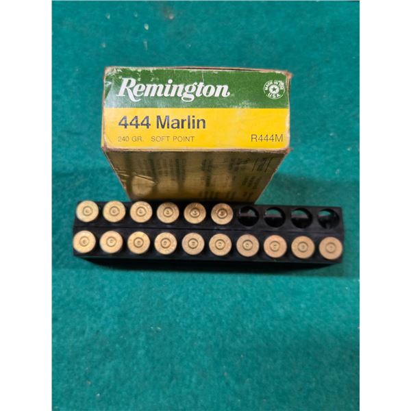 .444 Marlin Fired Brass Cases.  36 Count