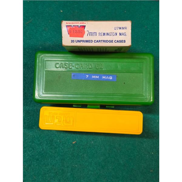 7mm Remington Magnum RELOADED Ammo.  85 Cartridges