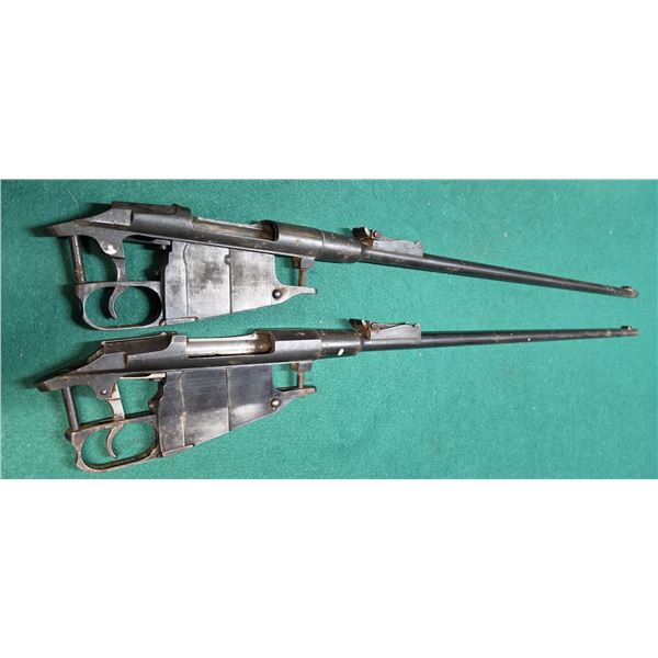 2 Mosin-Nagat Barreled Actions (PARTS GUNS)