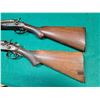 Image 2 : 2 Hammer 12g Double Barrel Shotguns J.Fry & Janssen &Sons PARTS GUNS
