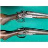 Image 9 : 2 Hammer 12g Double Barrel Shotguns J.Fry & Janssen &Sons PARTS GUNS