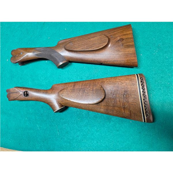 2 European Shotgun Buttstocks