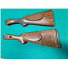 Image 1 : 2 European Shotgun Buttstocks