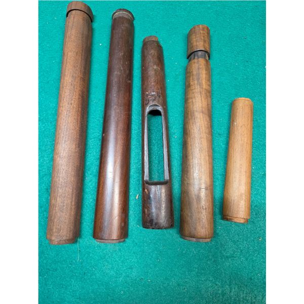 Assorted Military Forearm Hand pieces