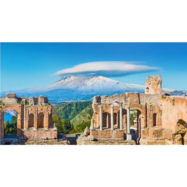 Sicilian Adventure for Four: Volcanoes, Wine & Culture