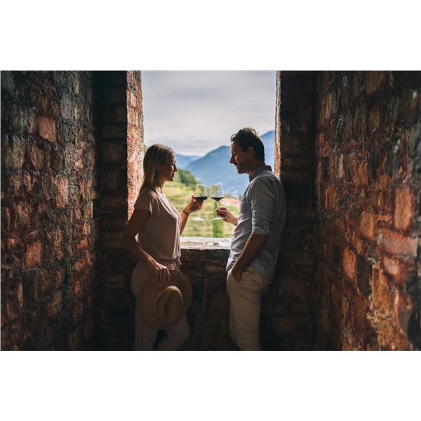 Champagne, Chocolate & Tuscany