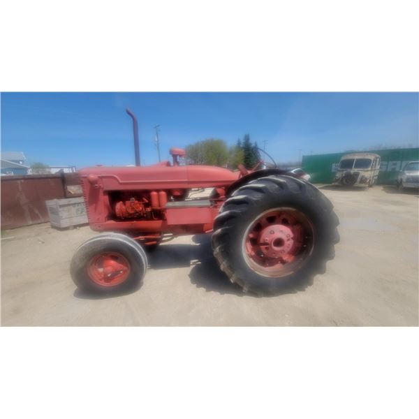 McCormick Farmall WD 6 Tractor, -1952 Dsl. 540 Pto