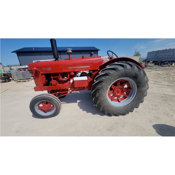 1956 International Harvester W-400 Tractor, Gas Dual Hyd.