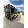 Image 6 : 2006 H&H Enclosed 16' Bumper Hitch Trailor Tandem 15" Tires Rear and Side Doors Have T.O.D.