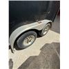 Image 9 : 2006 H&H Enclosed 16' Bumper Hitch Trailor Tandem 15" Tires Rear and Side Doors Have T.O.D.