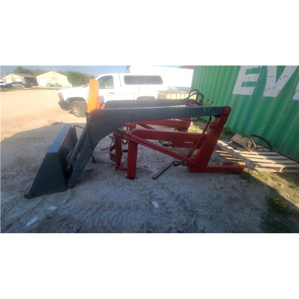 Shawnee Model hd2 Front-End Loader with Bucket and Hydraulic Control