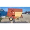 Image 2 : New Holland 855 Round Baler Serial No. 672022