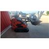 Image 1 : 2024 Mini AGT Industrial LRT23 Mini Skidsteer 23h.P. V-Twin Gas Engine AUX Hyd. Only 1 Hour
